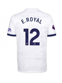 Moški Nogometna dresi replika Tottenham Hotspur Emerson Royal #12 Domači 2023-24 Kratek rokav